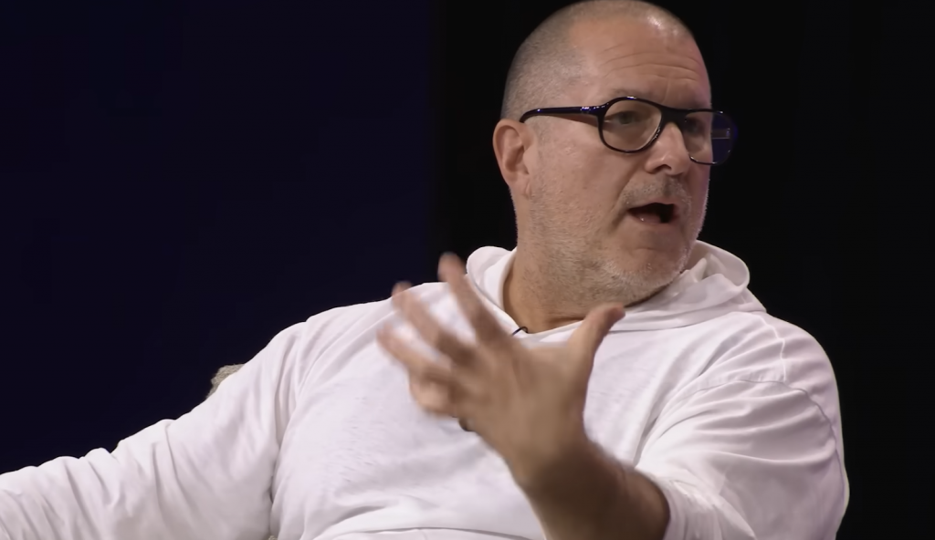 A conversation with Jony Ive